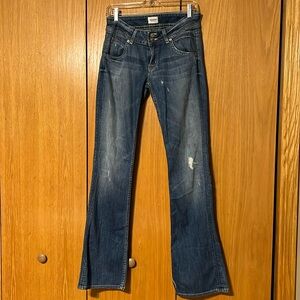 Hudson jeans bootcut sz. 30 and 34inseam good cond.